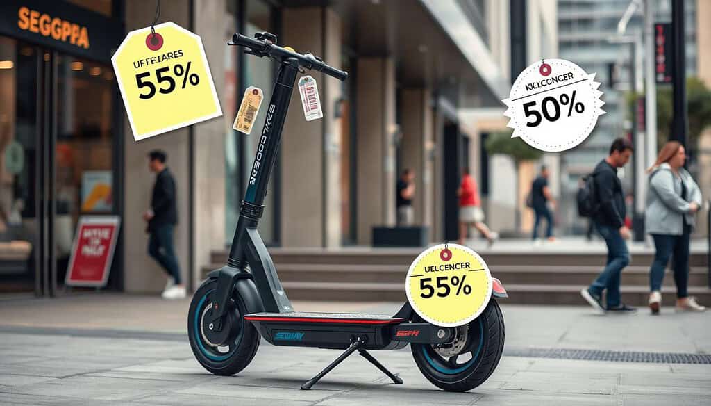 pricing availability discounts Segway Kickscooter ES2