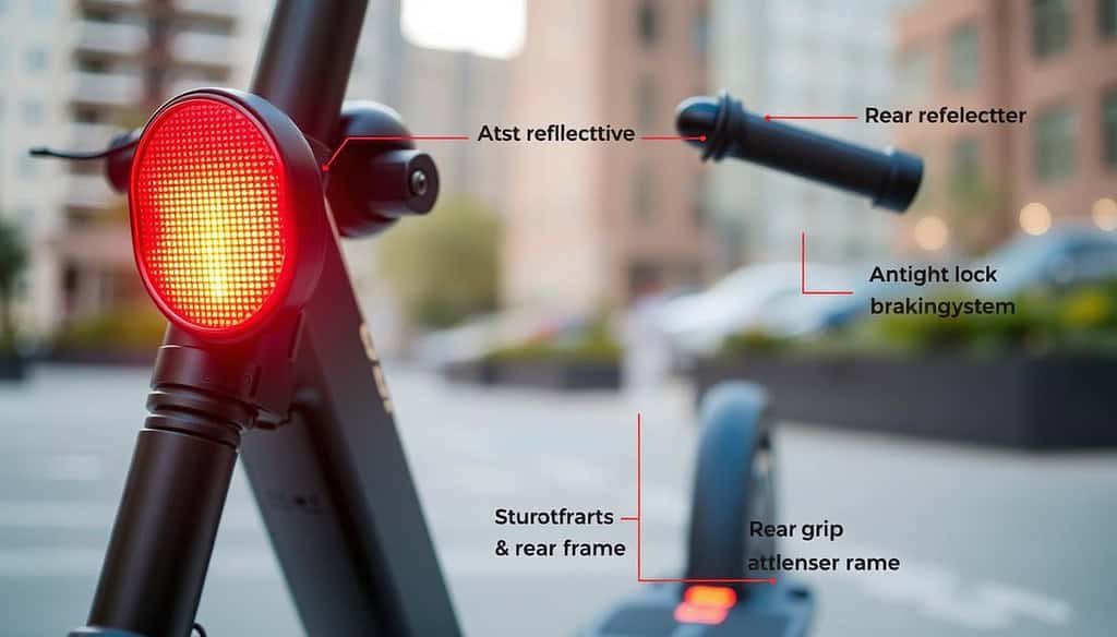 safety features of the Segway Kickscooter ES2