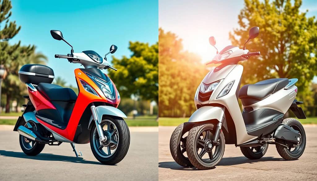 scooter 3 comparison