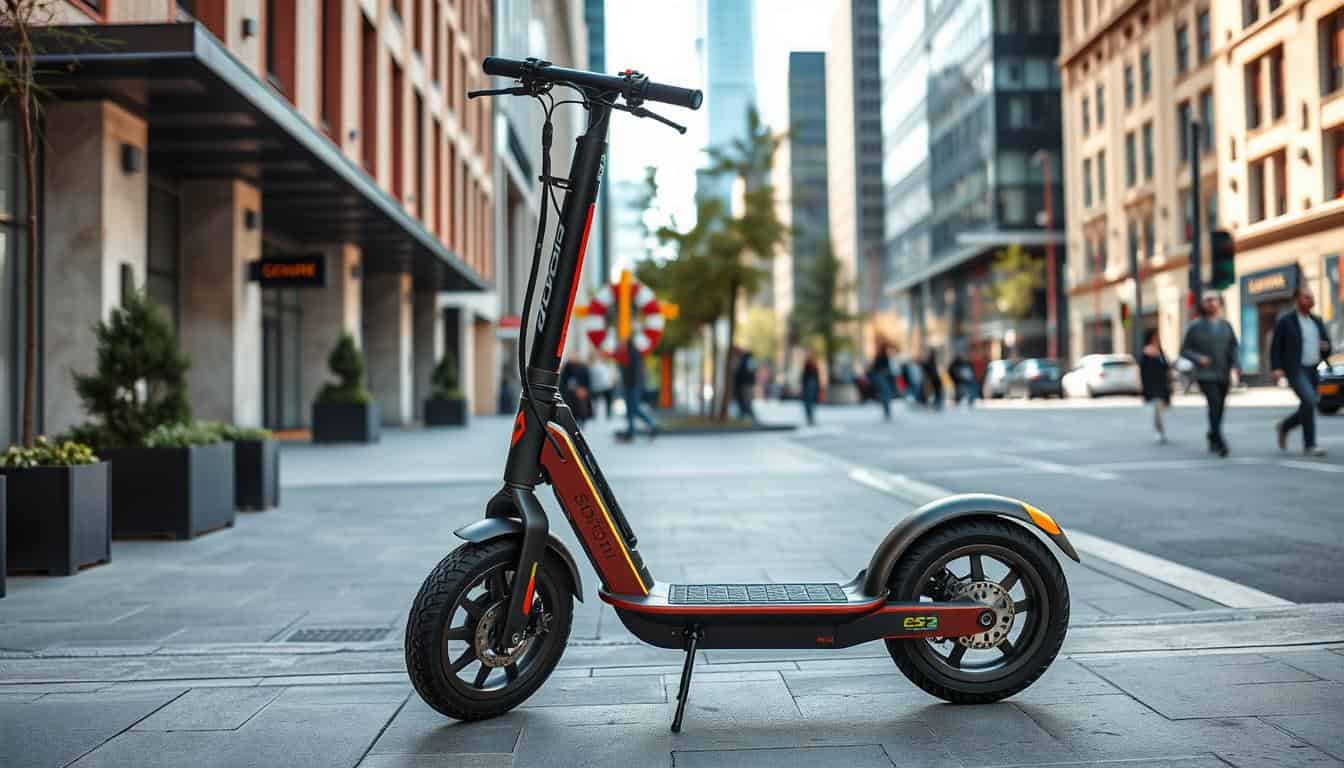 segway kickscooter es2