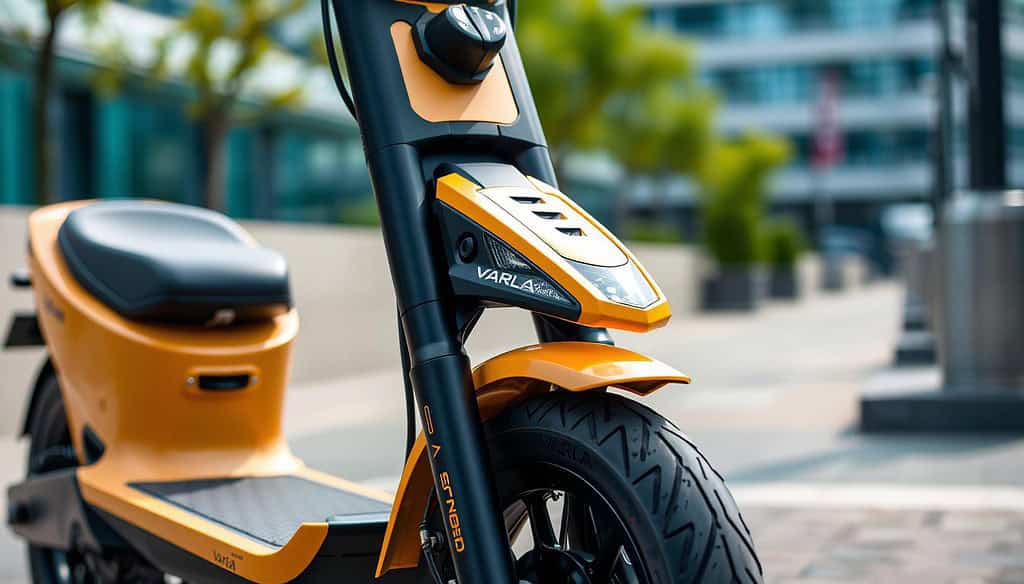 varla eagle one scooter design and build quality