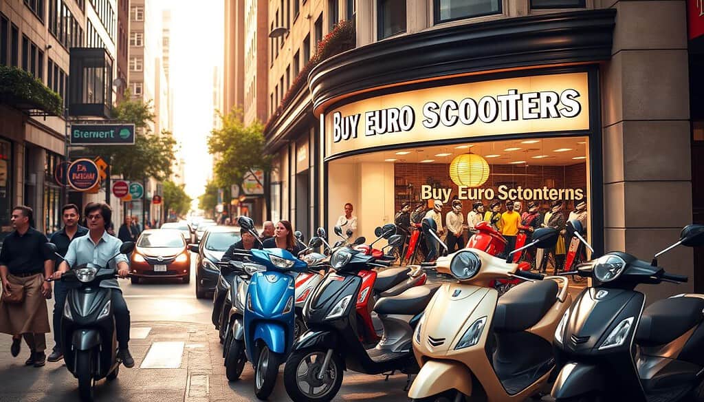 Buy Euro Scooters in the US