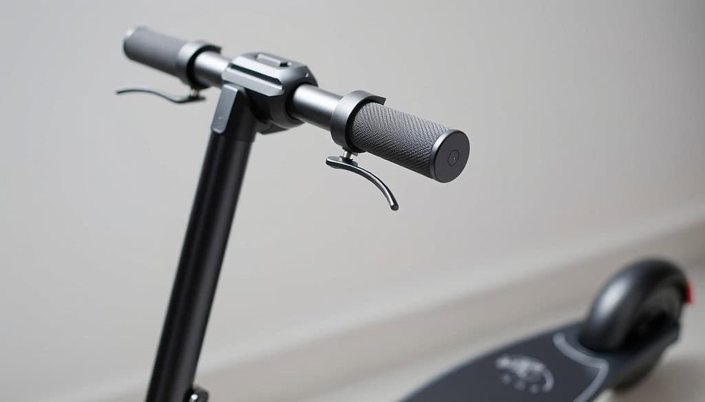 Globber Primo scooter adjustable height features