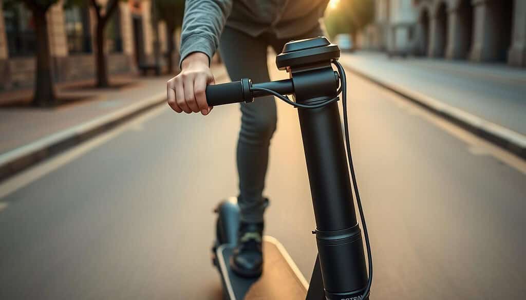 GoTrax G2 comfortable ride