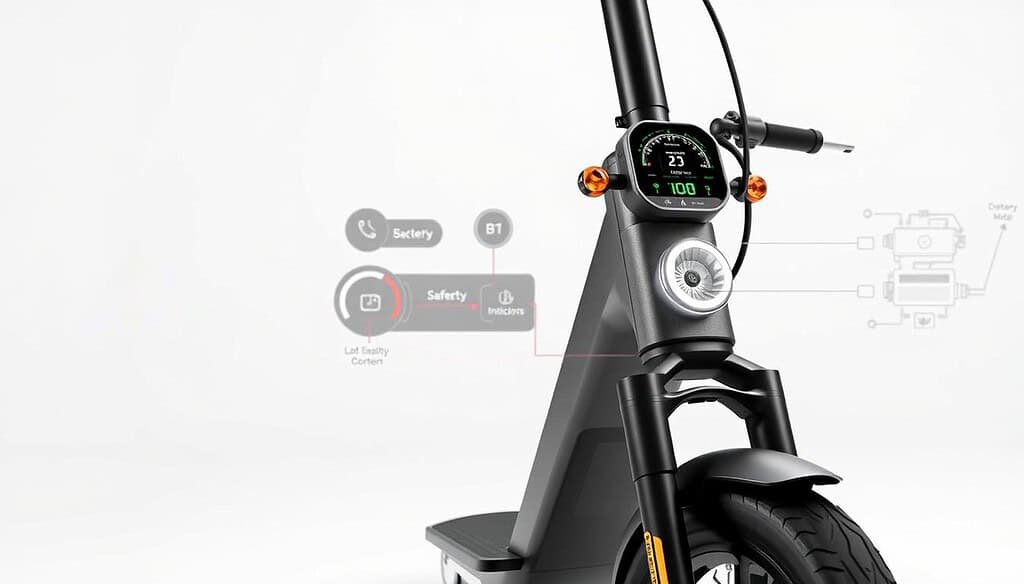 GoTrax G2 safety features