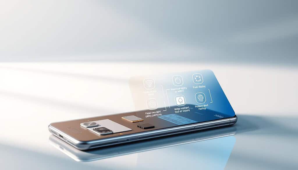 Kirin M4 Pro safety features and display functions