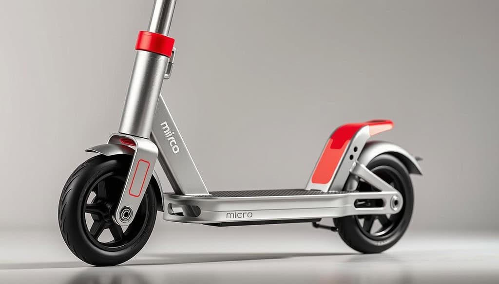 Micro Maxi Deluxe Scooter lightweight design and adjustability