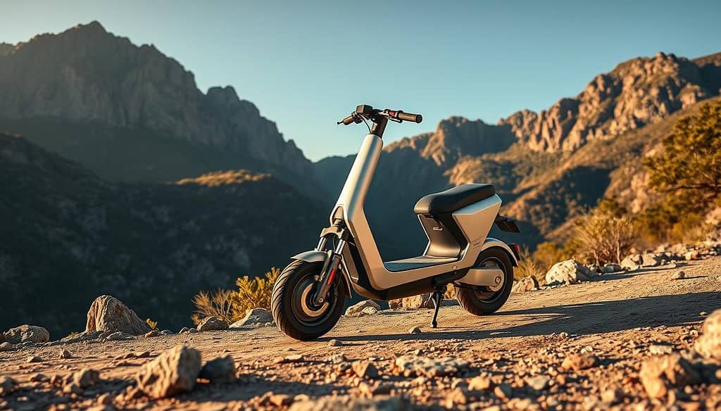 Xiaomi Scooter Pro 4 terrain response and handling