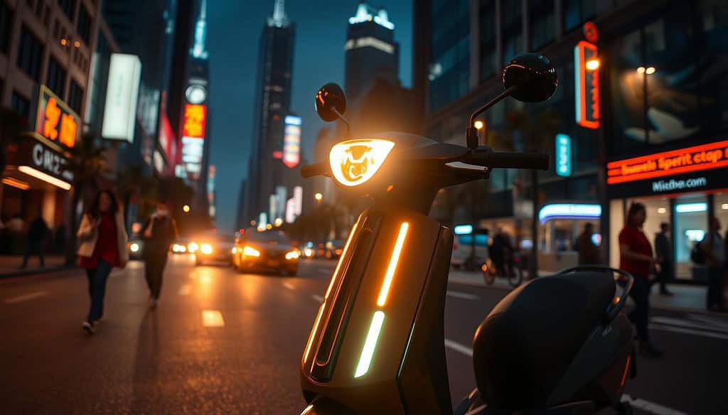 benefits of illuminated scooters