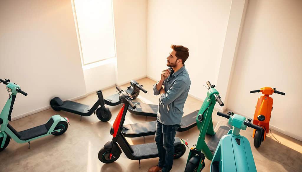 choosing an electric scooter