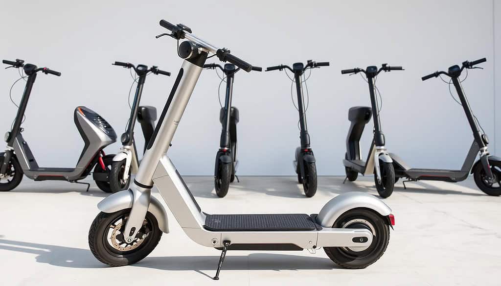 comparison of Ninebot S Max with other electric scooters