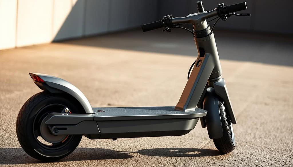 design and build quality of Razor E200 electric scooter