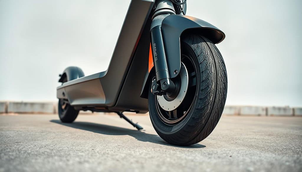 durable electric scooter