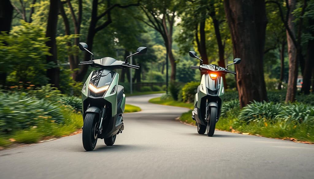 eco-friendly scooter