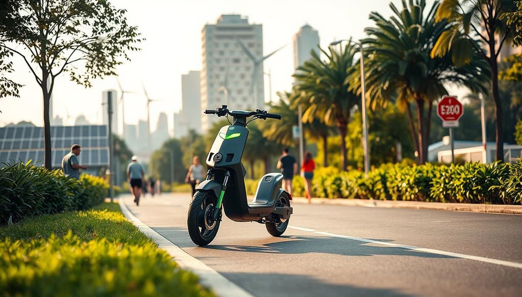 eco-friendly transportation solution with Max G30 electric scooter