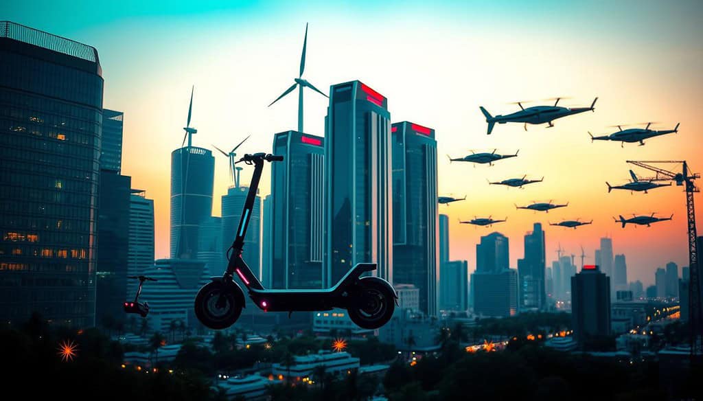 future of electric scooters