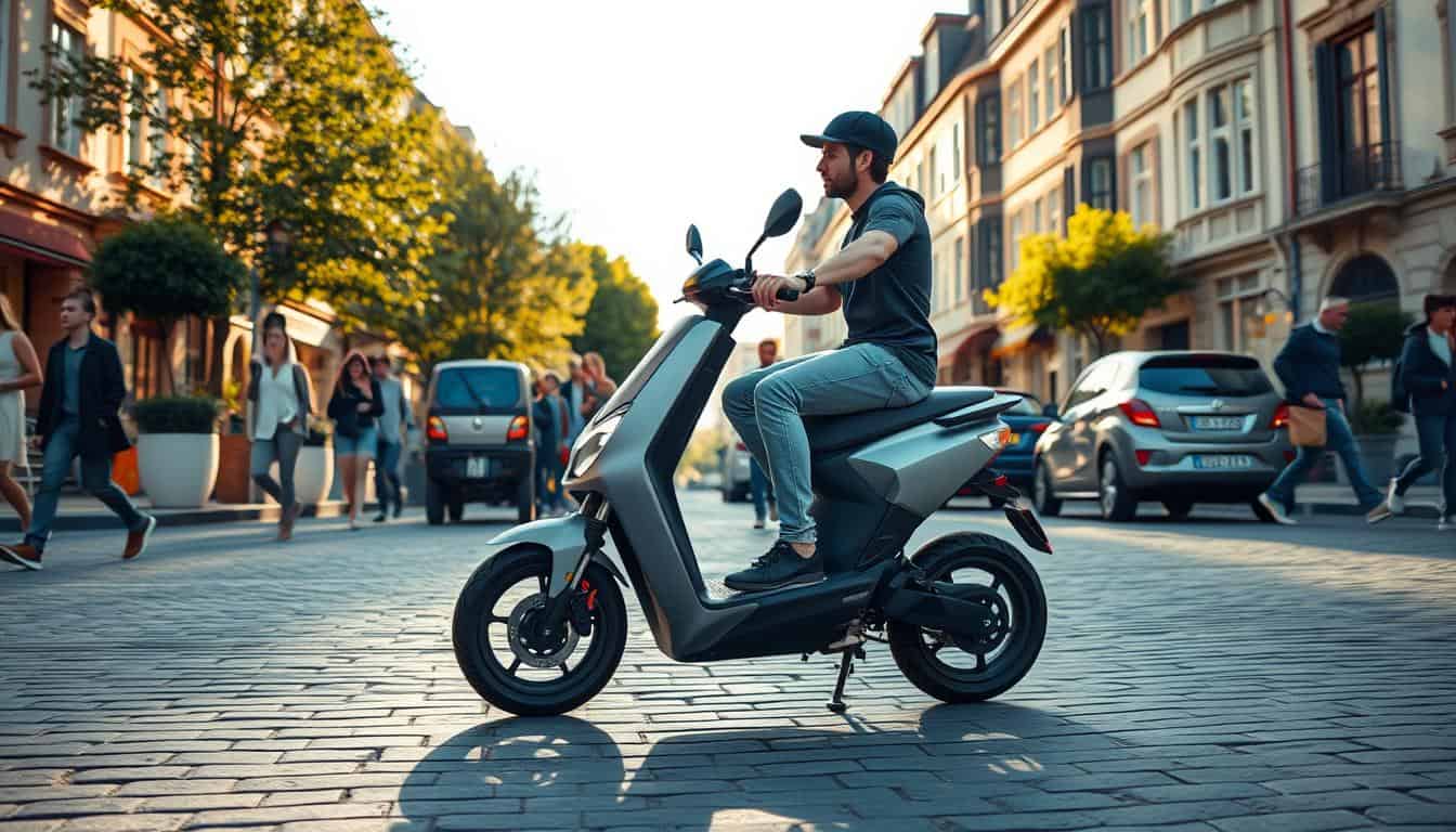 Hitway Electric Scooter: Eco-Friendly Urban Commute