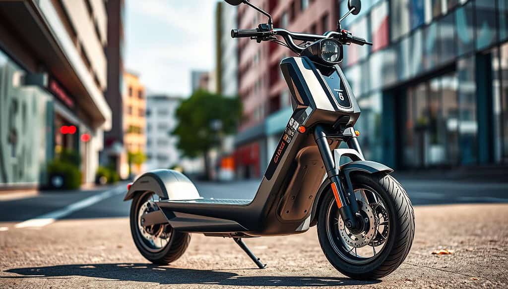 hitway scooter standout features