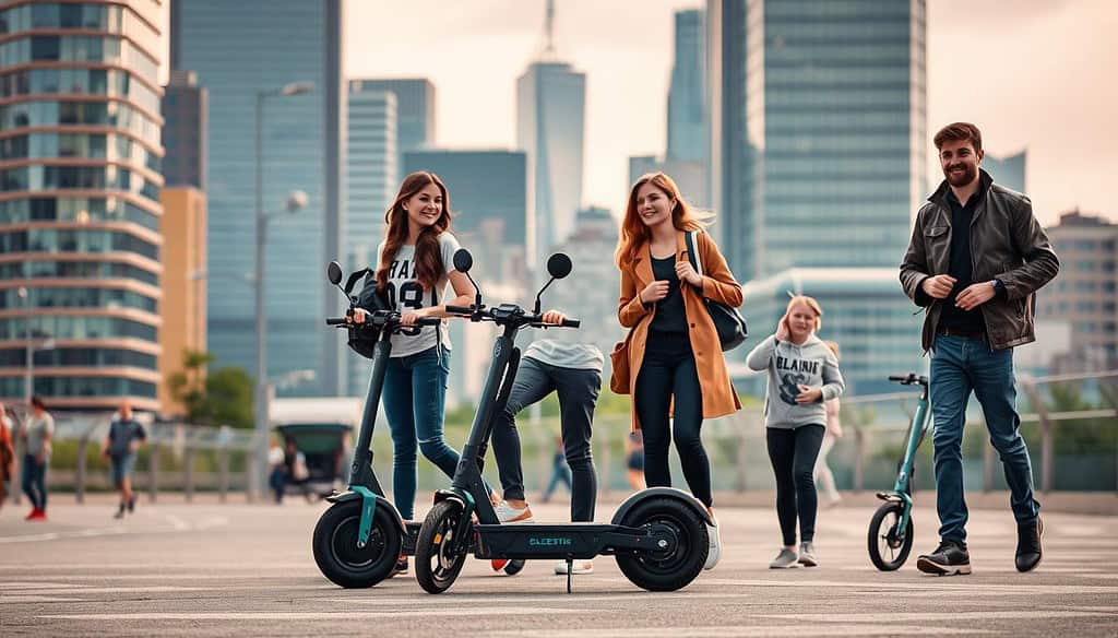 ideal riders for electric scooter suitability