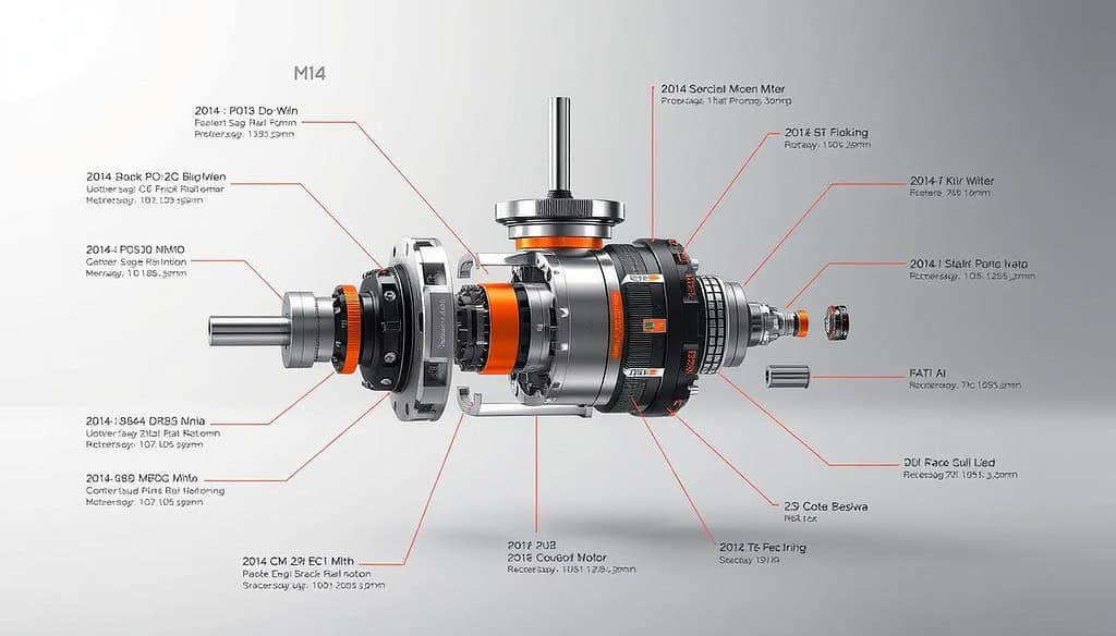 kirin m4 pro motor specifications