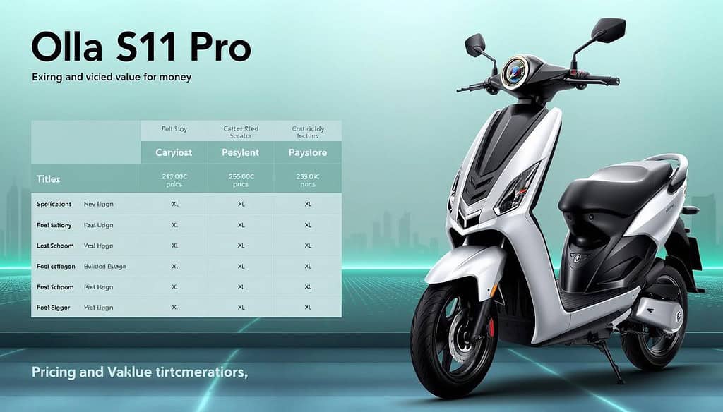 ola scooter price and best electric scooter value