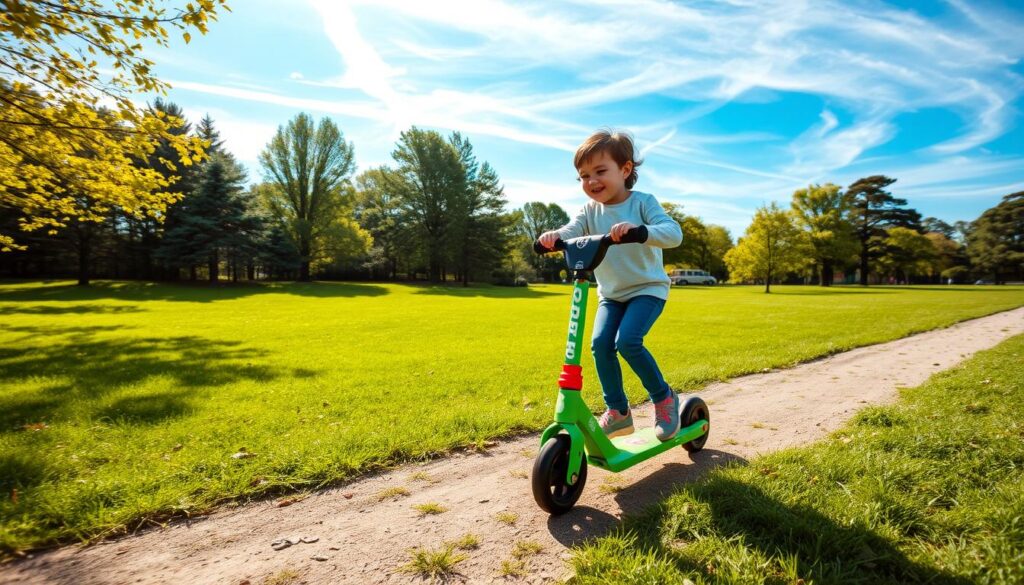 outdoor toy globber primo