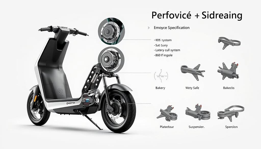 performance specifications of the emove touring