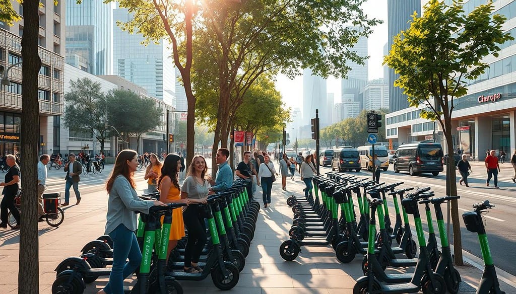 popularity of electric scooters