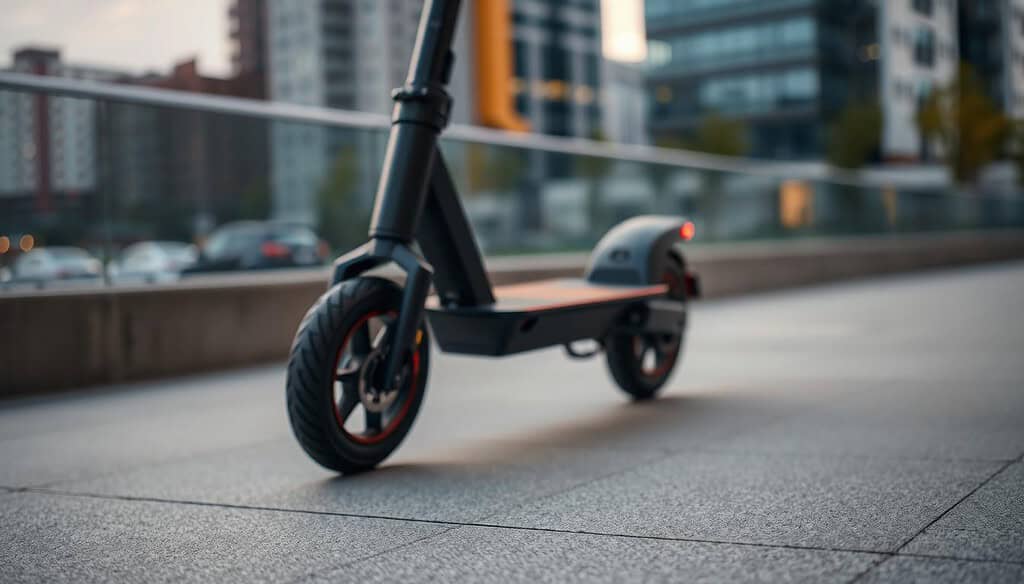 safety in budget electric scooters