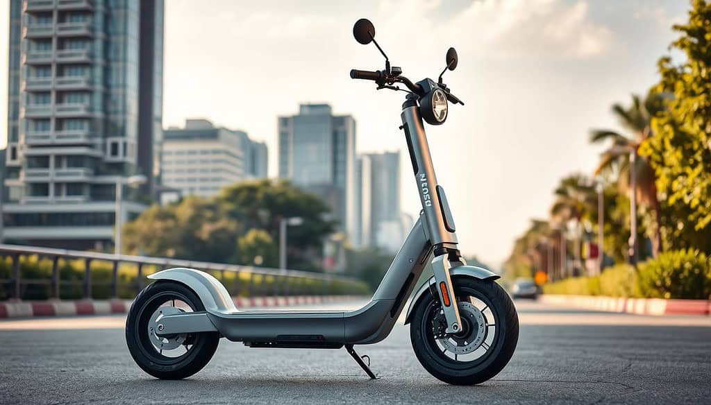 segway electric scooter