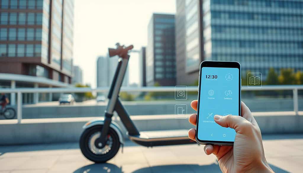 segway g30 mobile app integration