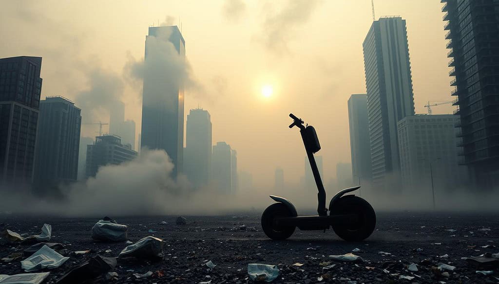 segway max environmental impact