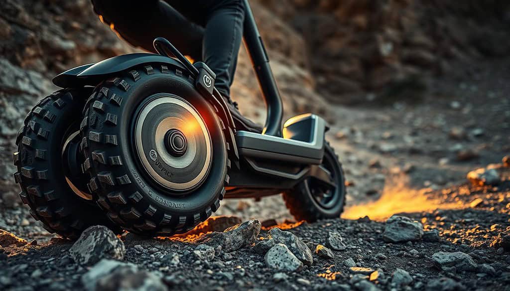 segway off road scooter capabilities