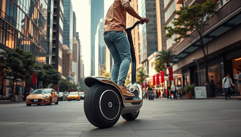 segway roller for urban mobility