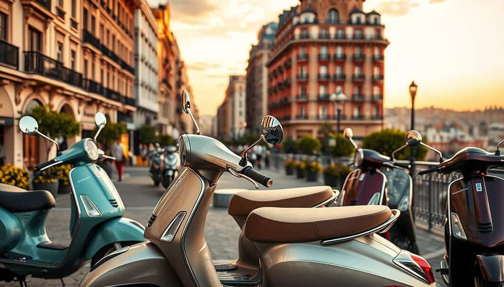 stylish euro scooters