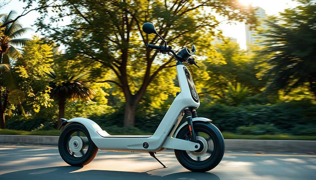 sustainable scooter features