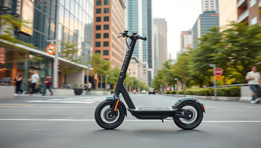 user-friendly electric scooter