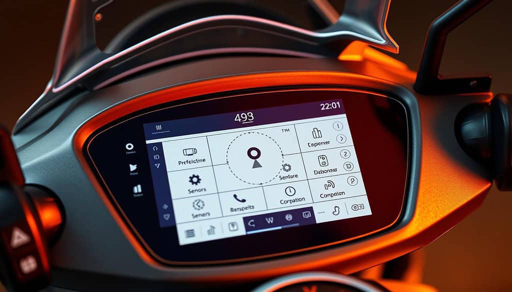 Ather 450X intelligent infotainment system and safety innovations