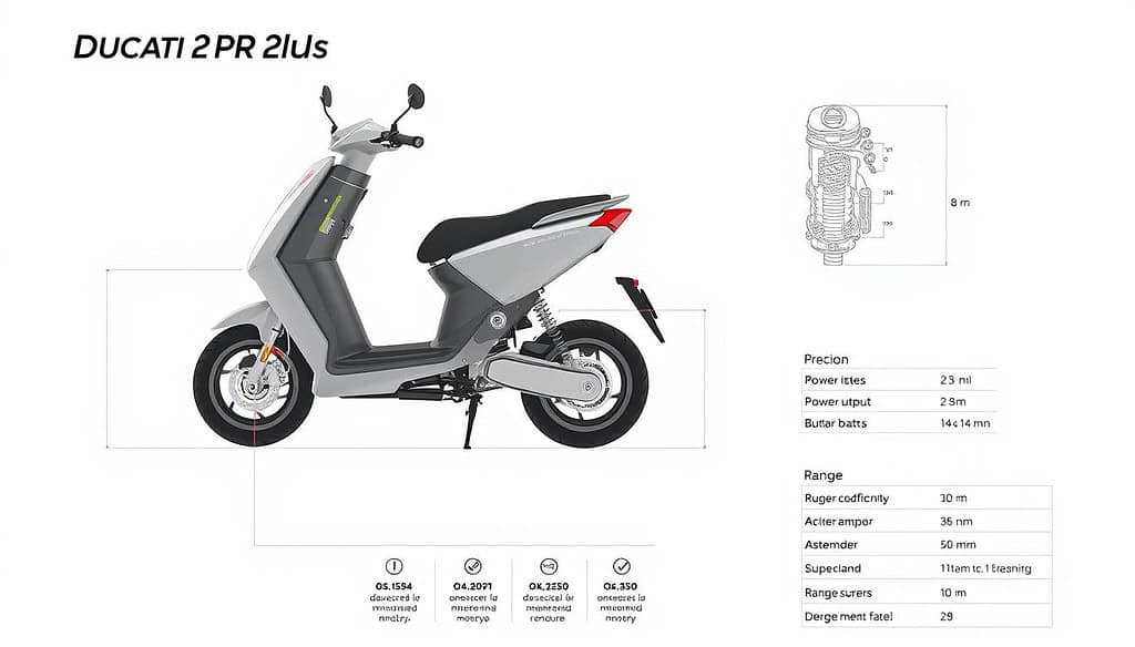 Ducati Pro 2 Plus technical specifications