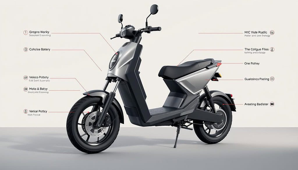 Veleco electric scooter specifications