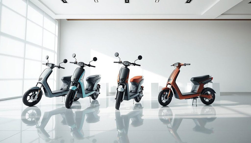 Windgoo Electric Scooter Models Comparison