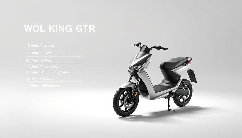 Wolf King GTR performance specifications