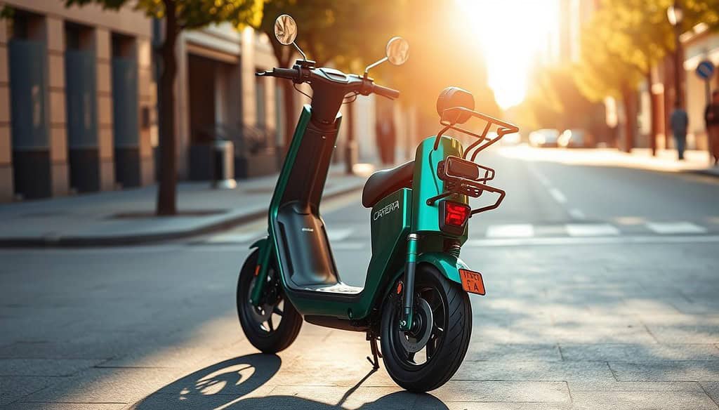 affordability carrera electric scooter