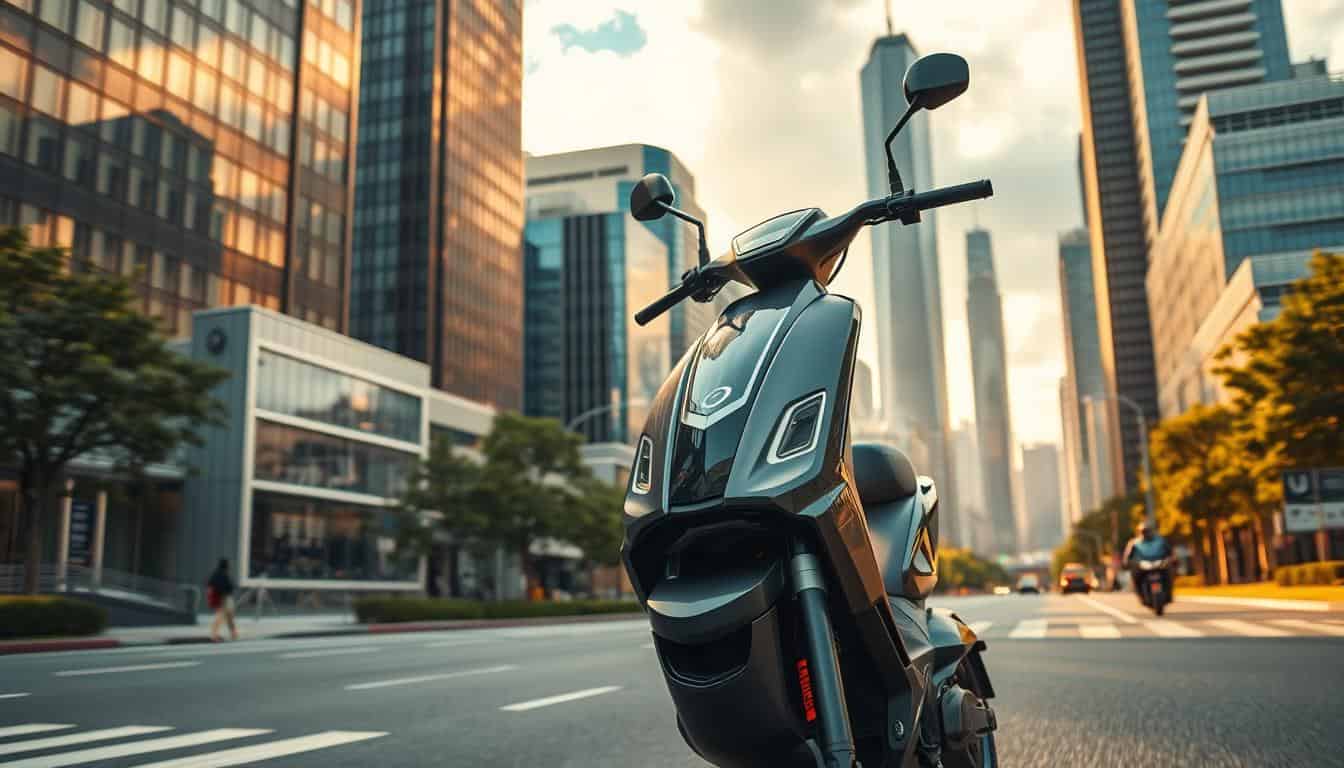 alibaba electric scooter