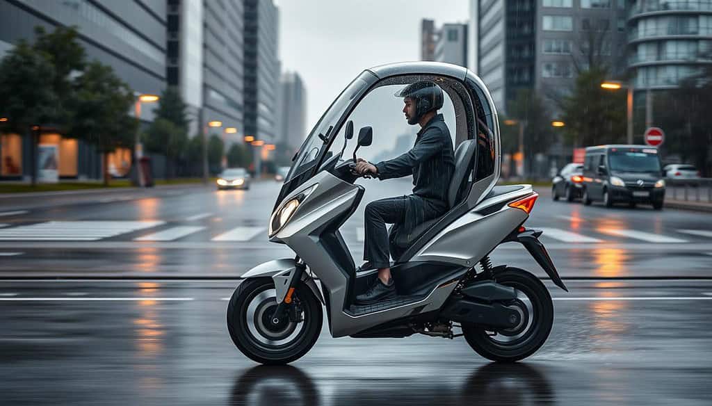 all-weather scooters