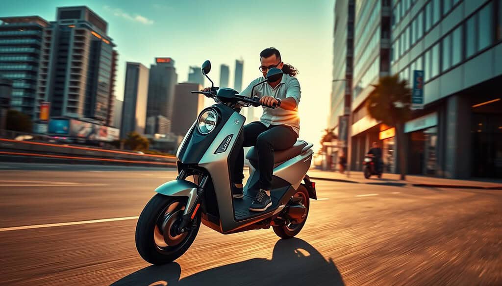 ather electric scooters performance