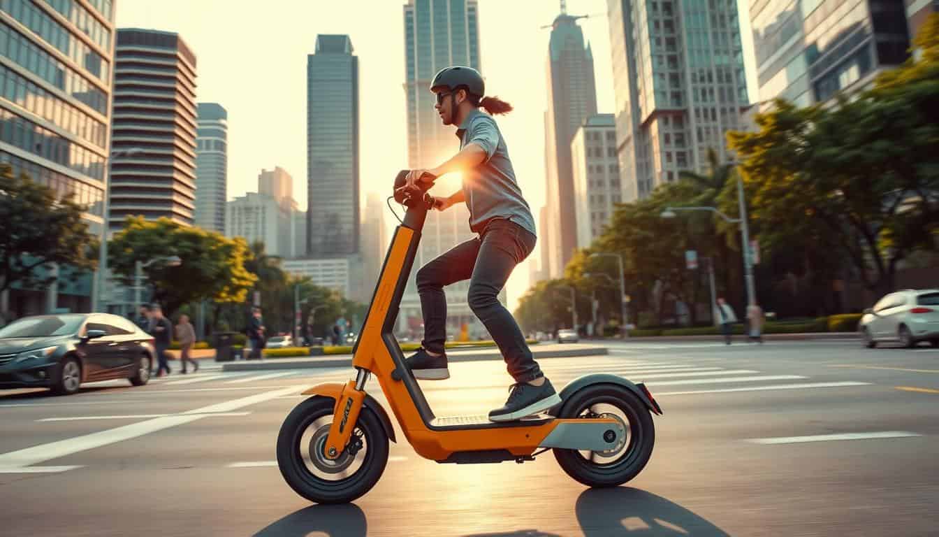 Ather EV Scooter: Eco-Friendly Urban Commute