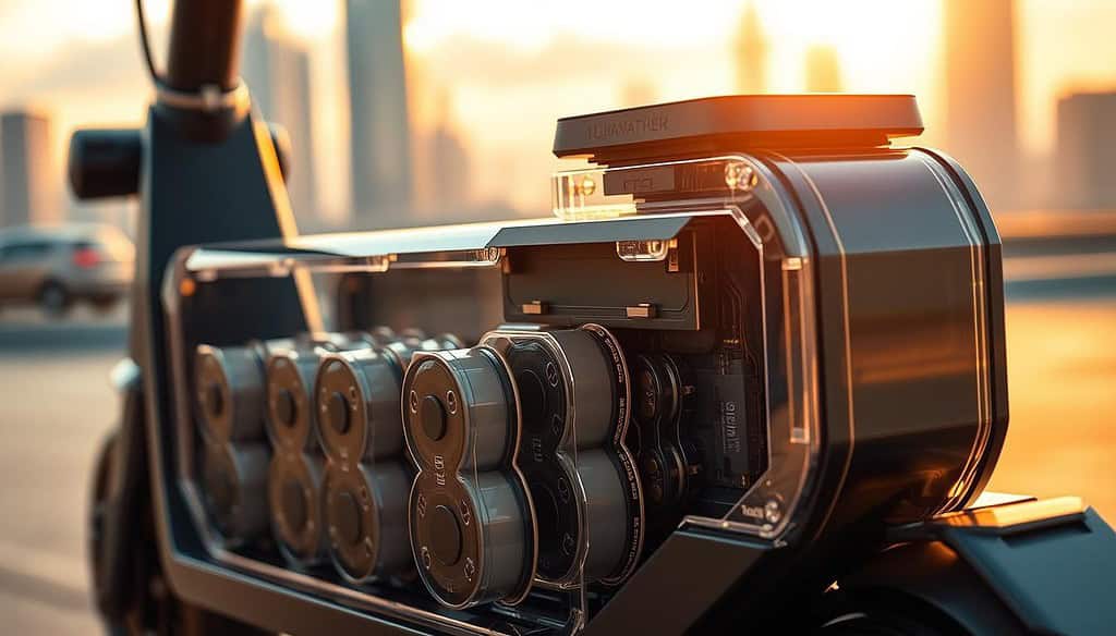 battery capacity and technology in electric scooters