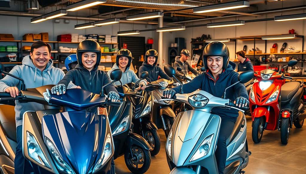 benefits of pro scooter shops