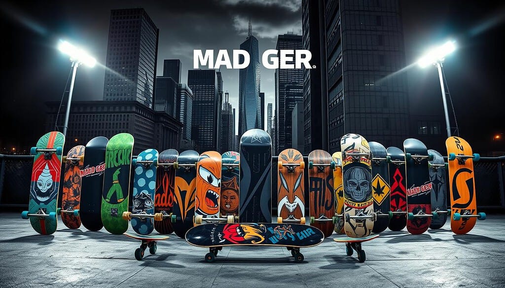 best madd gear skateboard models